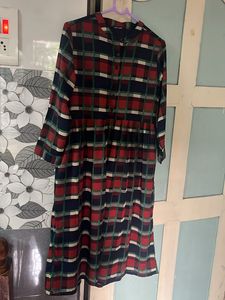 Tokyo Talkies Women Fit & Flare Multicolour Dress