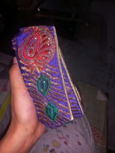 BEAUTIFUL VIOLET LACE 🌺with Moti