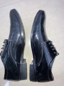 Classic Black Dress Shoes