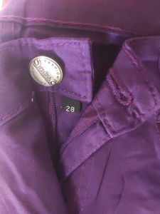 butiful jeans blue and purple for girls 3 combo pa