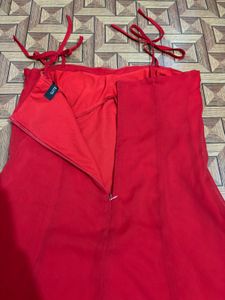 Red Mini Dress