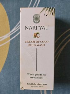 Nari'yal Cream of Coco Body Wash
