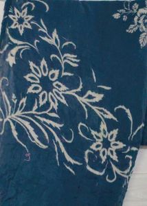 Floral Print Soft Scarf