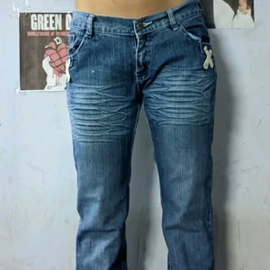 Flared jean