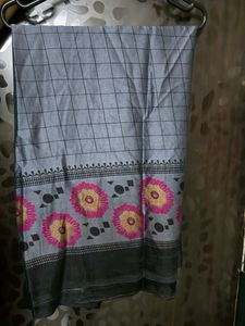 Daily Wearable UNSTITCHED Saree