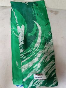 New Brand Chiffon Multi Colour Sareed