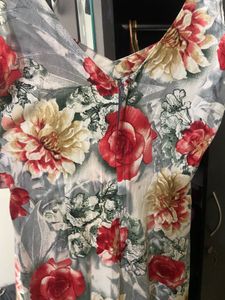 beautiful floral maxi dress