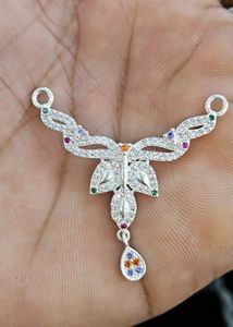 Silver Mangalsutra Pendant