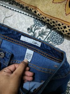 Flare Leg Jeans