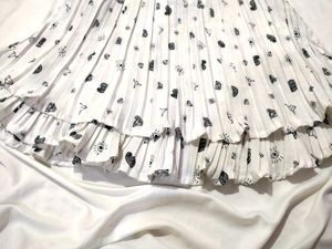 Polka Dot Crop Top