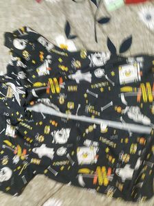 Halloween Monster Fair Button Down