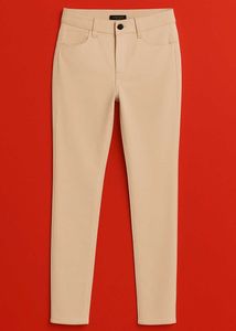 Go Colors Beige Jeggings