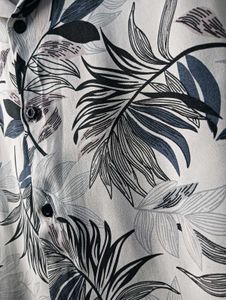 ZARA Floral Print Shirt