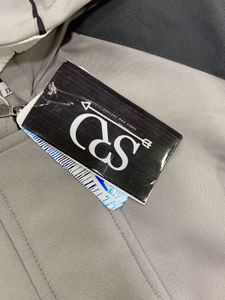 Cool Winter Shield Embroidered Jacket With Cap