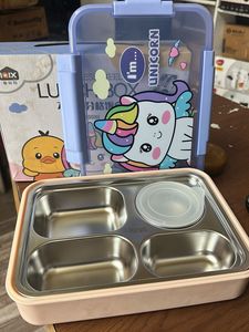 Unicorn Lunch Box Large Size