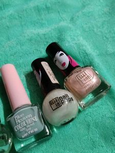 Difference Shade Of Nail Polish 💅💅