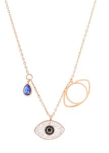 Gold Plated Evil Eye Pendant 🧿