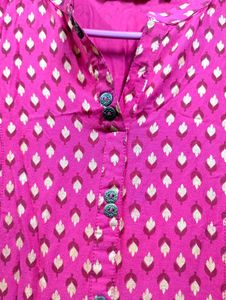 Party Wear Avasa Pink Kurti