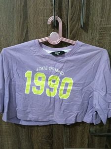 Oversized Crop Top
