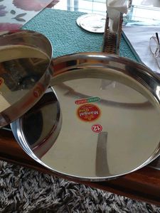 Mangal Gold Dinner Plate 2plate