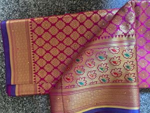 Premium Silk Sarees – Festive Glam in Pink
