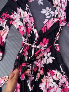 imported Night Robe Dress