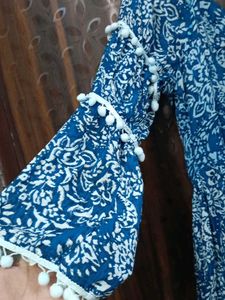 Boho Print Maxi Dress