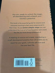 Non Fiction Book “MANIFEST”