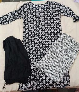 Printed Kurta Set