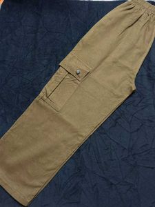 Olive Green Cargo Pants