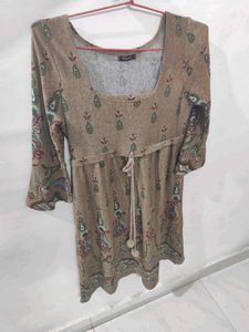 🤎BROWNISH BEAUTIFUL DRESS🤎