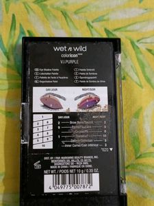 Wet N Wild Eyeshadow Palette