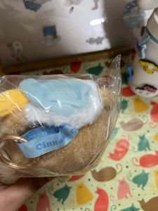 cinnamoroll latte vinyl toy
