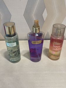 3 Bottles Fragrance Mist