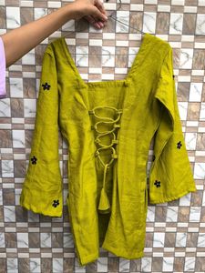 Corset Back Pinteresty Kurti🎀