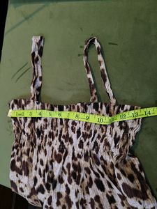 Tiger Print Dress