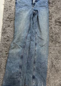H&amp;m Straight Denim