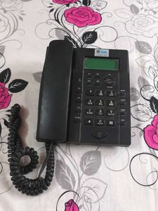 Old Used Telephone