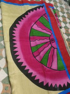 Colorful Printed Saree