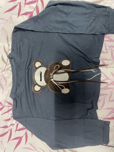 Cute Bear Graphic sweatshirt