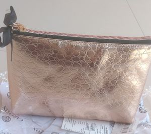 Carlton London Golden Pouch
