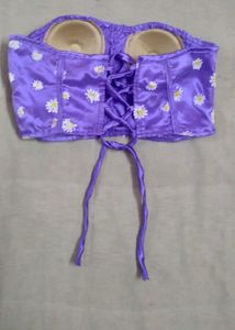 Corset Tube Top