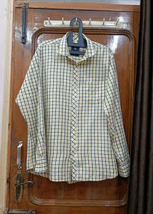 🇳🇿💫❣️ Checked Yellow Shirt