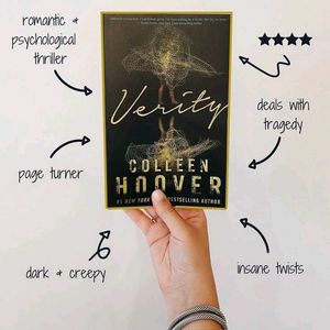 Verity by Colleen Hoover