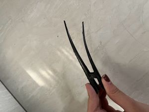 Long Banana Hair Clip