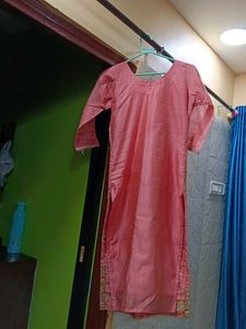 Embroidered Kurta Pallazo And Dupatta Set