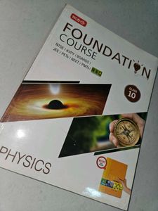Physics Foundation Course 10th Class