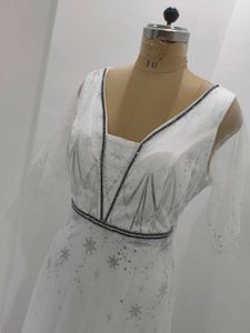 Elegant White Occasion Gown