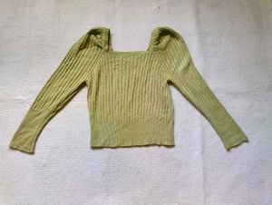 Square Neck Sweater