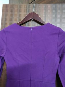 SALE 🛍️  Purple Bodycon Dress